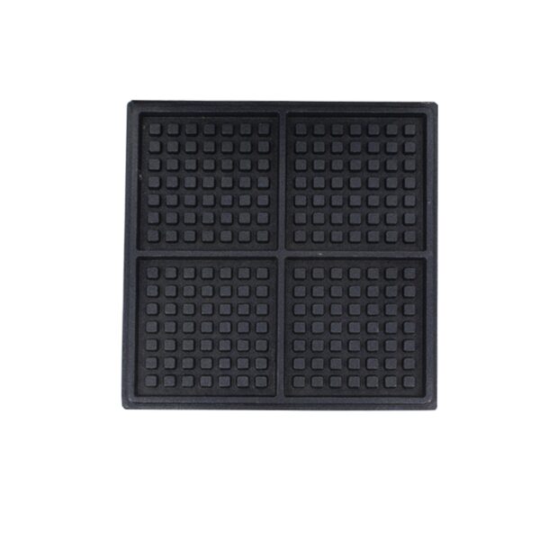 WAFFELEISEN 4ST QUADRATISCHE WAFFELN – Bild 7