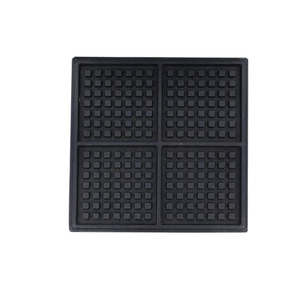 WAFFELEISEN 4ST QUADRATISCHE WAFFELN – Bild 7