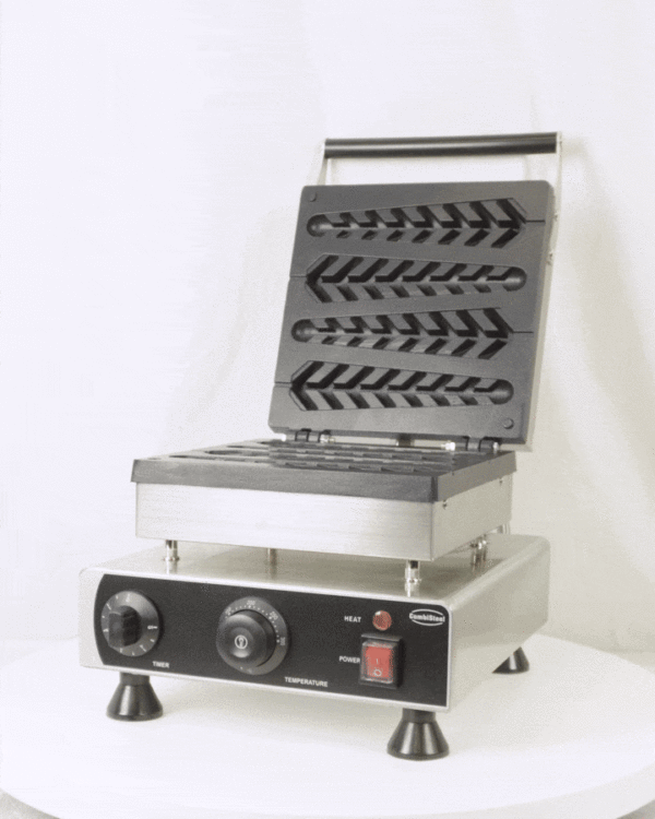 WAFFELEISEN 4ST KIEFERN LUTSCHER – Bild 8