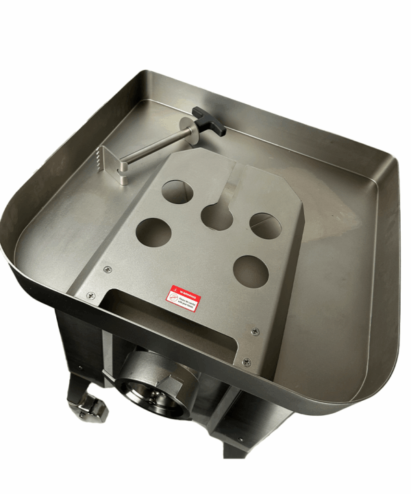 FLEISCHWOLF 32 - 500KG/H 400V - MOBIL – Bild 9