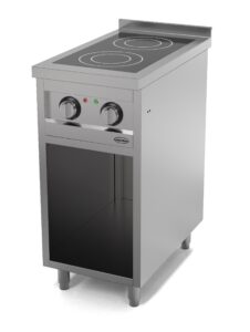 Entry 700 Induktionsherd 2 Zonen für Gastronomie und Gewerbe