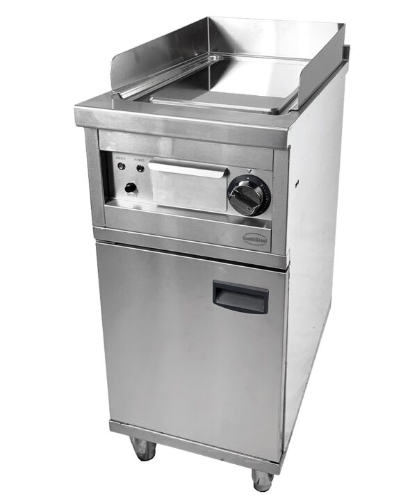 ENTRY 700 EL. GRILLPLATTE CHROM – Bild 2