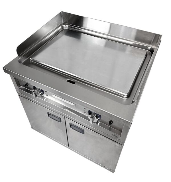 ENTRY 700 EL. GRILLPLATTE CHROM – Bild 3