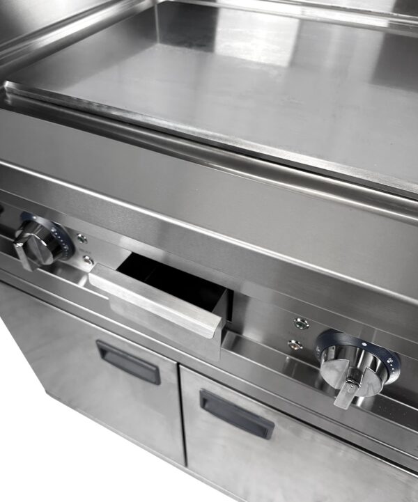 ENTRY 700 EL. GRILLPLATTE CHROM – Bild 5