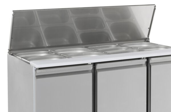 GEKÜHLTE SALADATTE 3 TÜREN – Bild 3