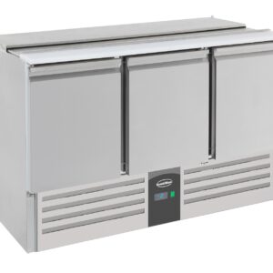 GEKÜHLTE SALADATTE 3 TÜREN