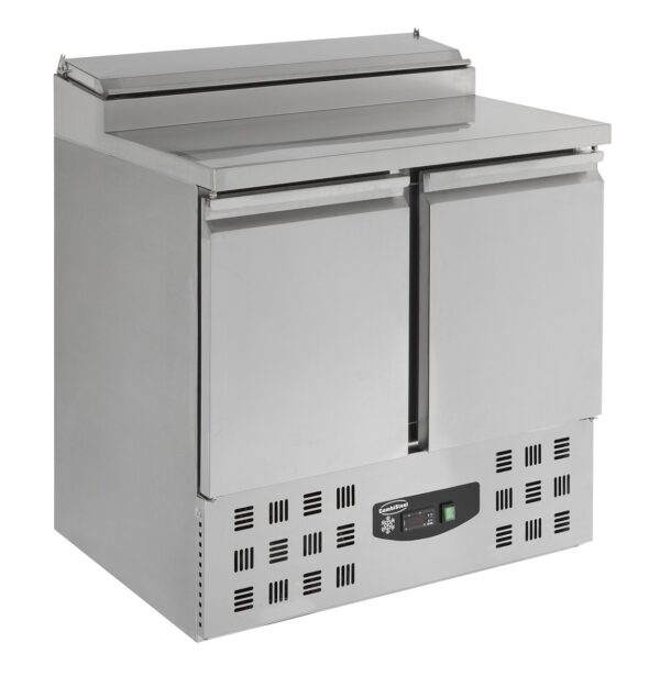 SALADETTE 2 TÜREN 5x1/6GN BEHÄLTER