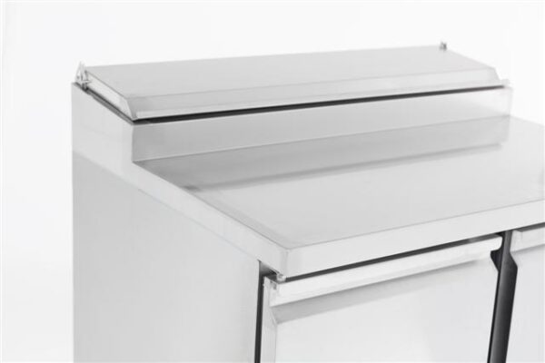 SALADETTE 2 TÜREN 5x1/6GN BEHÄLTER – Bild 3