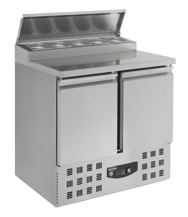 SALADETTE 2 TÜREN 5x1/6GN BEHÄLTER – Bild 2
