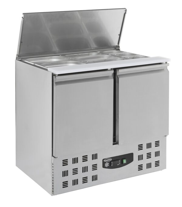GEKÜHLDE SALADETTE 2 TÜREN – Bild 2