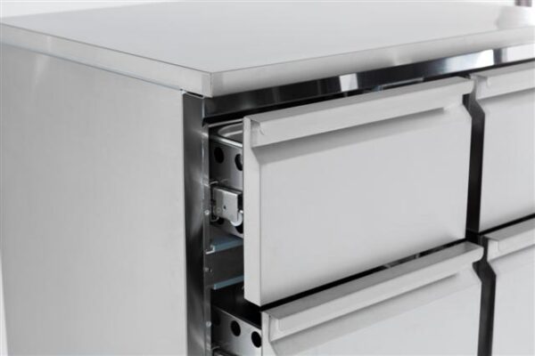 KÜHLTISCH 6 SCHUBLADEN – Bild 2