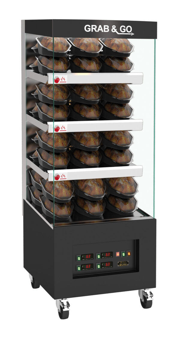 PTM Selbstbedienungsauslage mit 4 Regalen
Modell 6MCV4LS.1
