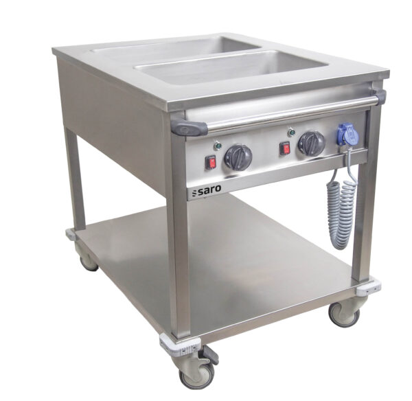 PTM Bain-Marie-Trolley
Modell BT-2