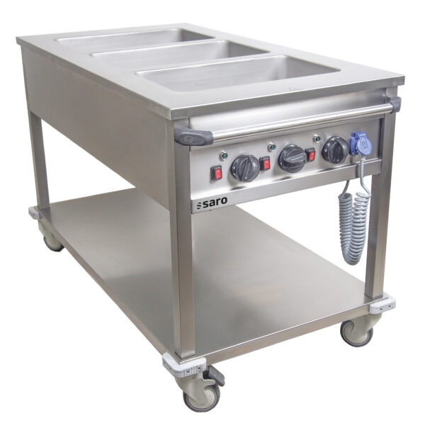 PTM Bain-Marie-Trolley
Modell BT-3