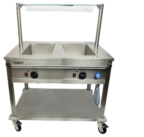 PTM Bain-Marie-Trolley
Modell BTS-2