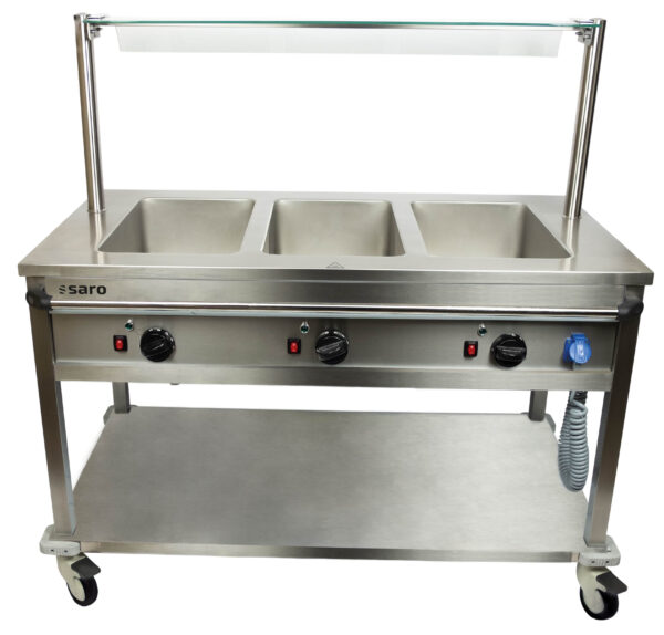 PTM Bain-Marie-Trolley
Modell BTS-3