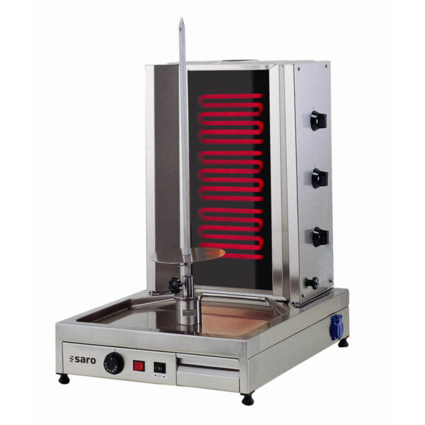PTM Döner- / Gyrosgrill Elektro für 40kg Fleisch
Modell ED3