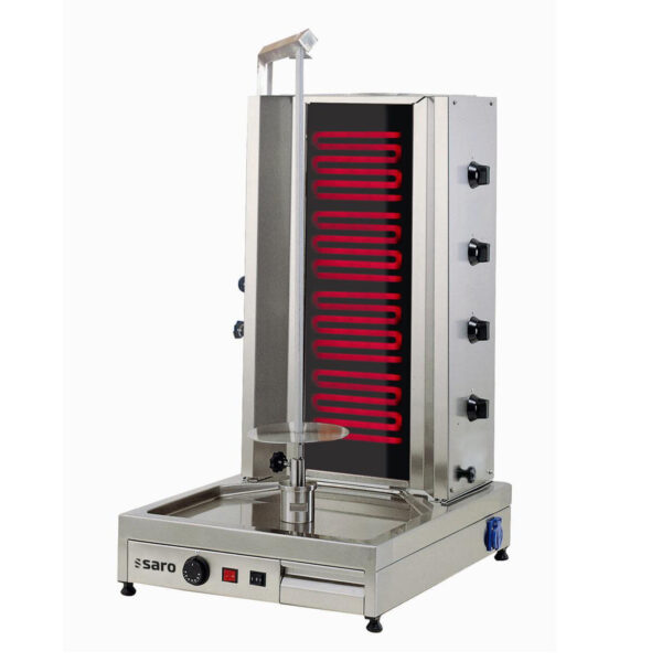 PTM Döner- / Gyrosgrill Elektro für 80kg Fleisch
Modell ED4