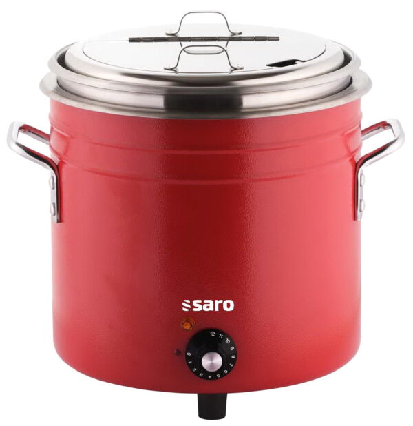 PTM Retro Suppenkessel rot – Bild 3