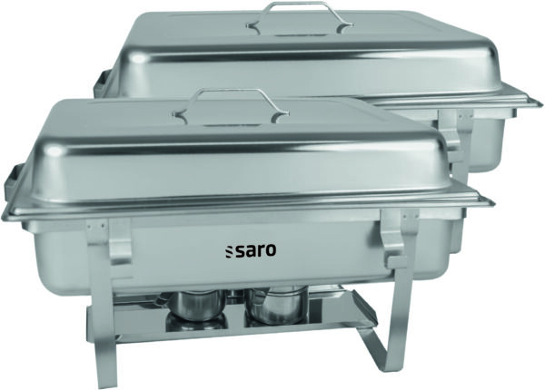 PTM Chafing Dish Twin-Pack
Modell ELENA