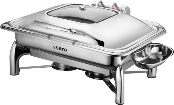 PTM Chafing Dish, 1/1 GN, Behälter induktionsgeeignet,
Modell RAINER
