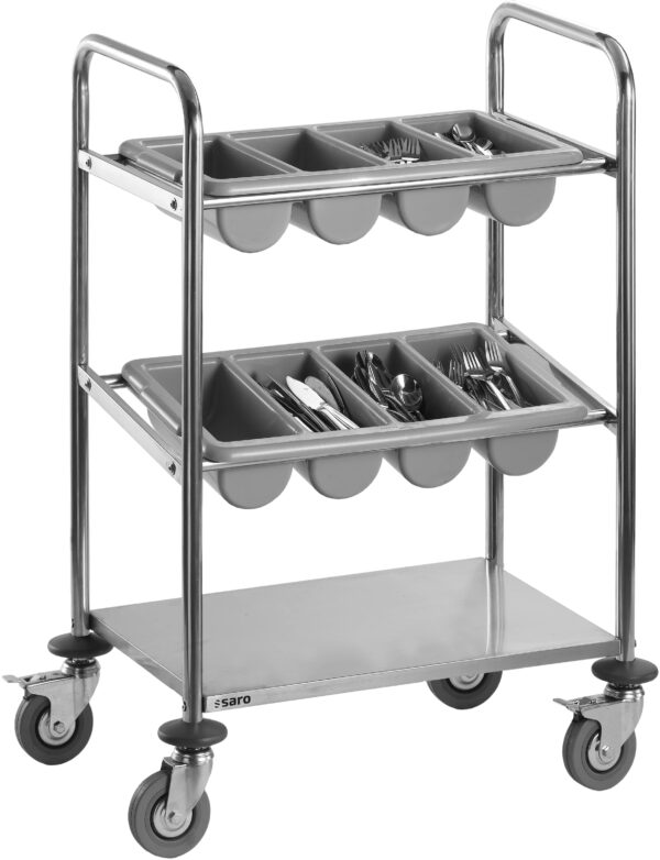 PTM Besteckwagen
Modell INES
