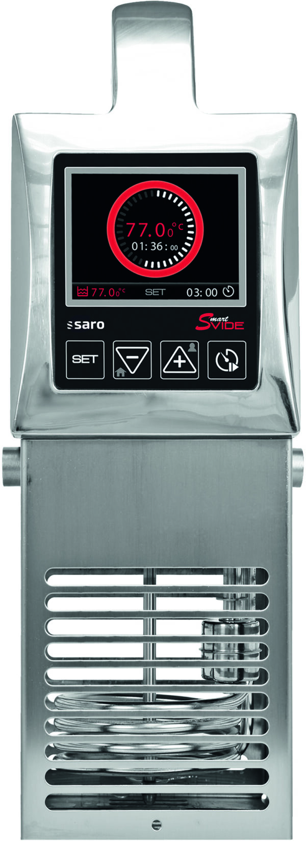 PTM Tragbarer Sous-Vide Garer
Modell SmartVide 9