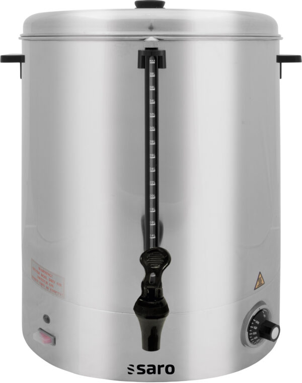 SARO Glühweinkocher / Heißwasserspender
Modell HOT DRINK MAXI