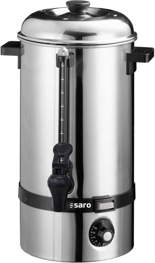 SARO Glühweinkocher / Heißwasserspender
Modell HOT DRINK MINI