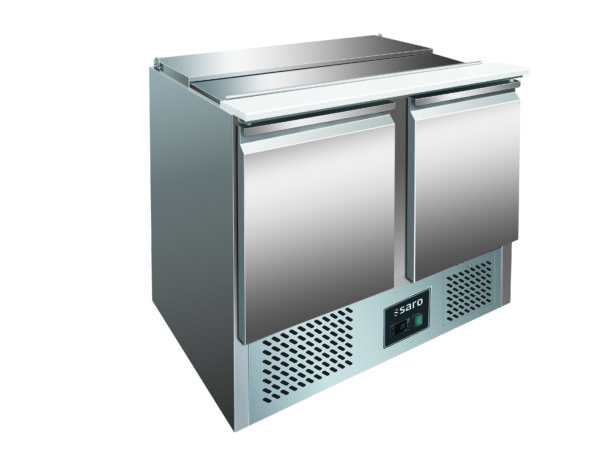 PTM Saladette mit 2 Türen,
Modell BALDUR S 902