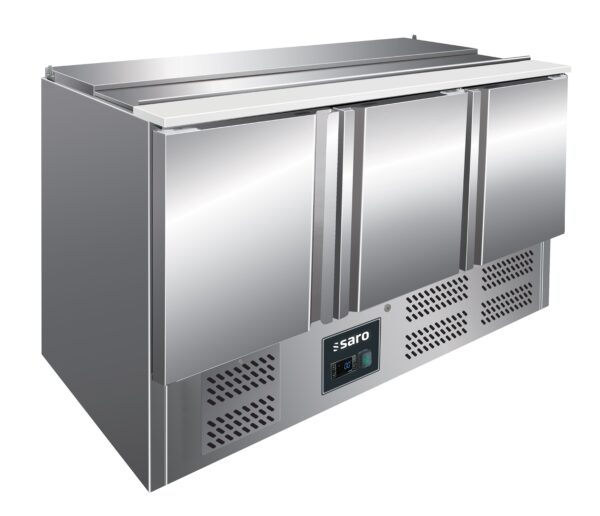 PTM Saladette mit 3 Türen,
Modell BALDUR S 903