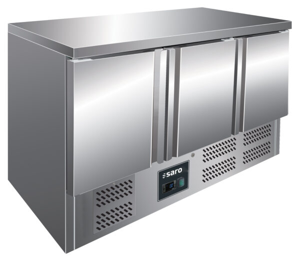 PTM Kühltisch mit 3 Türen,
Modell VIVIA S 903 S/S TOP