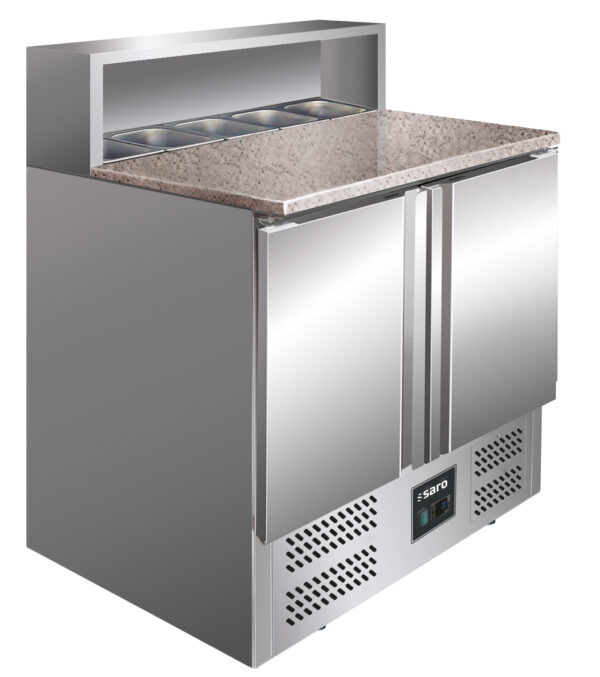 PTM Pizzatisch, 2 Türen
Modell GIANNI PS 900