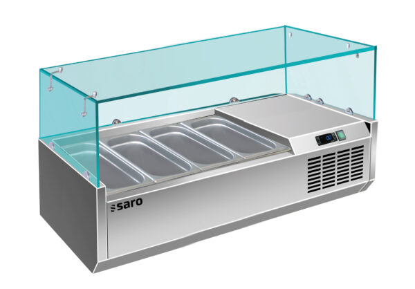 PTM Kühlaufsatz - 1/3 GN,
Modell VRX 1200/380