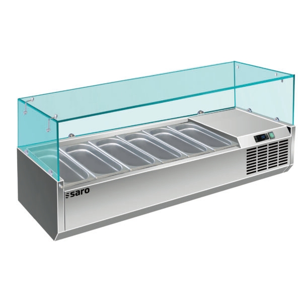 PTM Kühlaufsatz - 1/3 GN,
Modell VRX 1500/380
