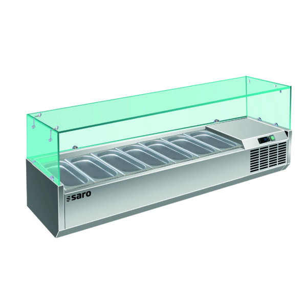 PTM Kühlaufsatz - 1/3 GN,
Modell VRX 1600/380