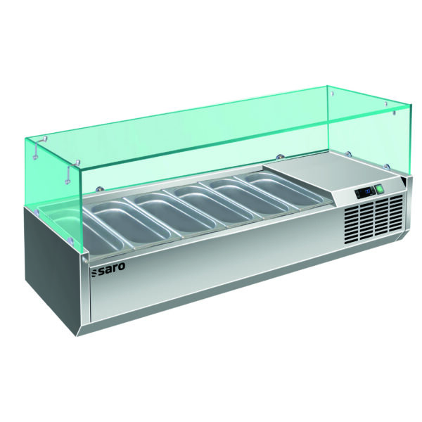 PTM Kühlaufsatz - 1/3 GN,
Modell VRX 1400/380
