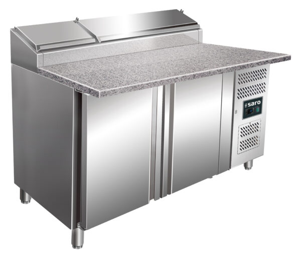 PTM Belegstation 1/3 GN mit Granitarbeitsplatte,
Modell SH 1500