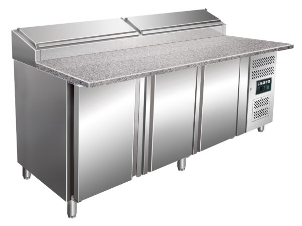 PTM Belegstation 1/3 GN mit Granitarbeitsplatte,
Modell SH 2000