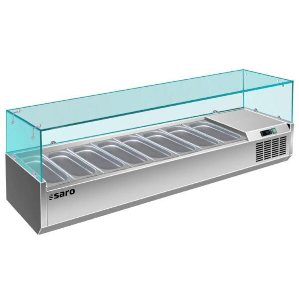 PTM Kühlaufsatz - 1/4 GN,
Modell VRX 1800/330