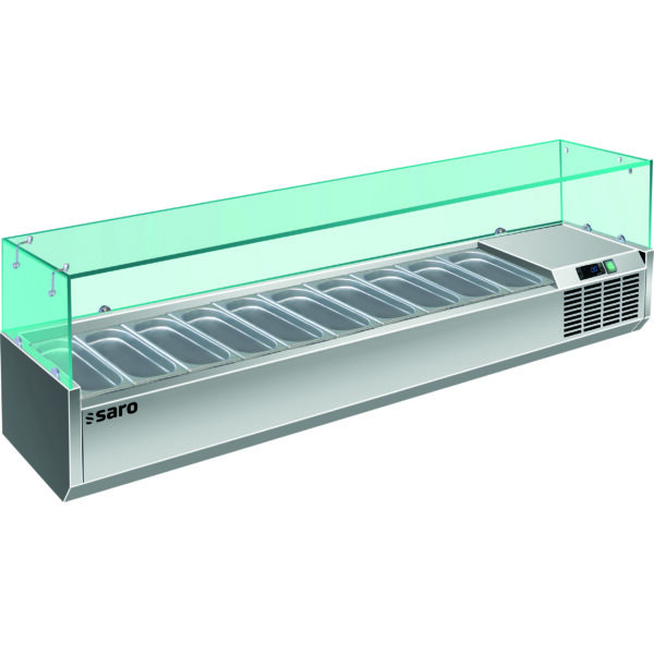 PTM Kühlaufsatz - 1/4 GN,
Modell VRX 2000/330