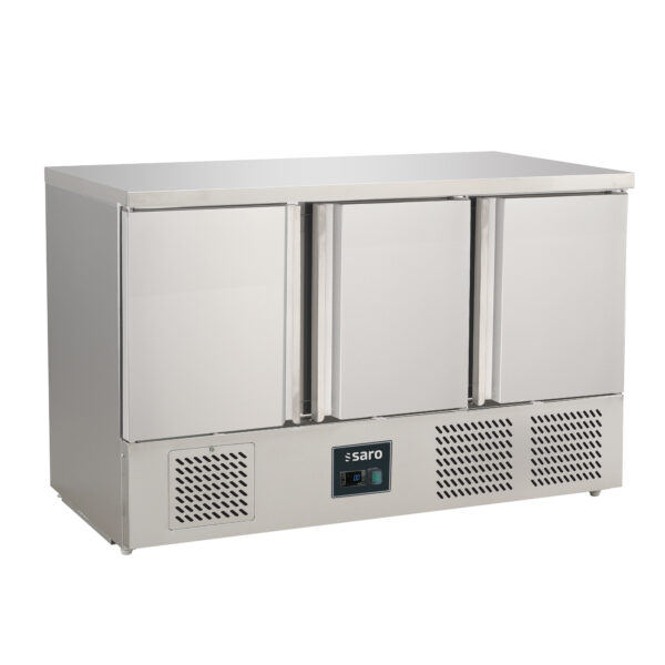 PTM Kühltisch, 3 Türen,
Modell S 903 S/S TOP PRO