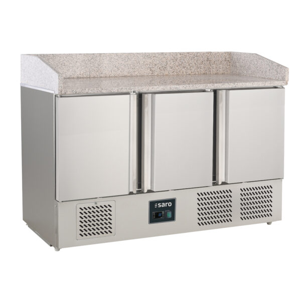 PTM Pizzatisch mit 3 Türen,
Modell S 903 PZ S/S TOP PRO