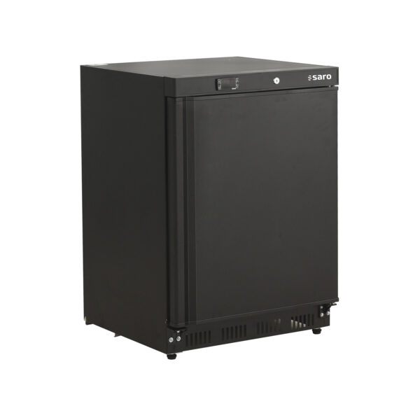 PTM Lagertiefkühlschrank - schwarz,
Modell HT 200 B