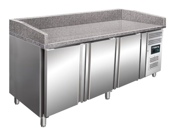 PTM Pizzatisch, 3 Türen,
Modell PZ 3600 TN