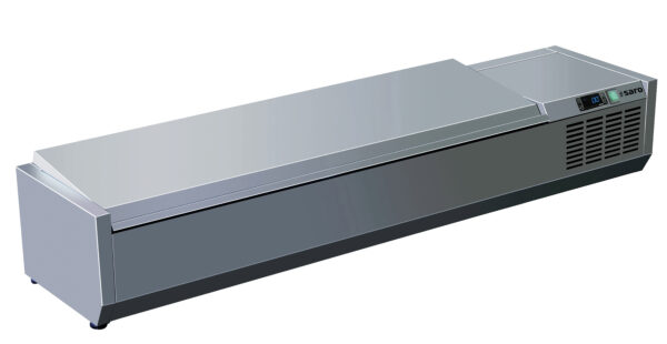 PTM Kühlaufsatz mit Deckel - 1/3 GN,
Modell VRX 1400 S/S