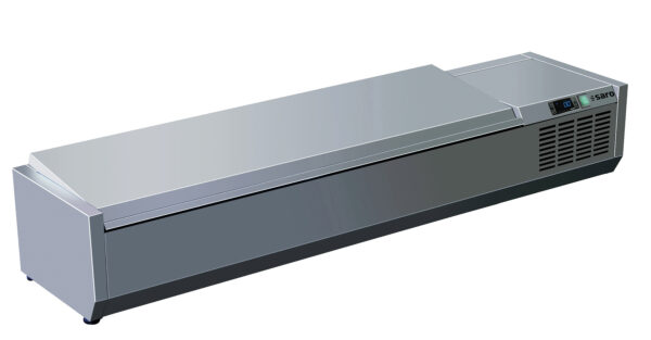PTM Kühlaufsatz mit Deckel - 1/3 GN,
Modell VRX 1500 S/S