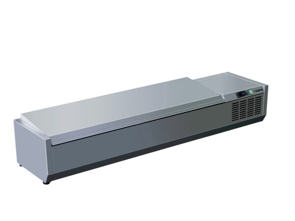 PTM Kühlaufsatz mit Deckel - 1/3 GN,
Modell VRX 1600 S/S