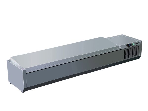 PTM Kühlaufsatz mit Deckel - 1/3 GN,
Modell VRX 1800 S/S