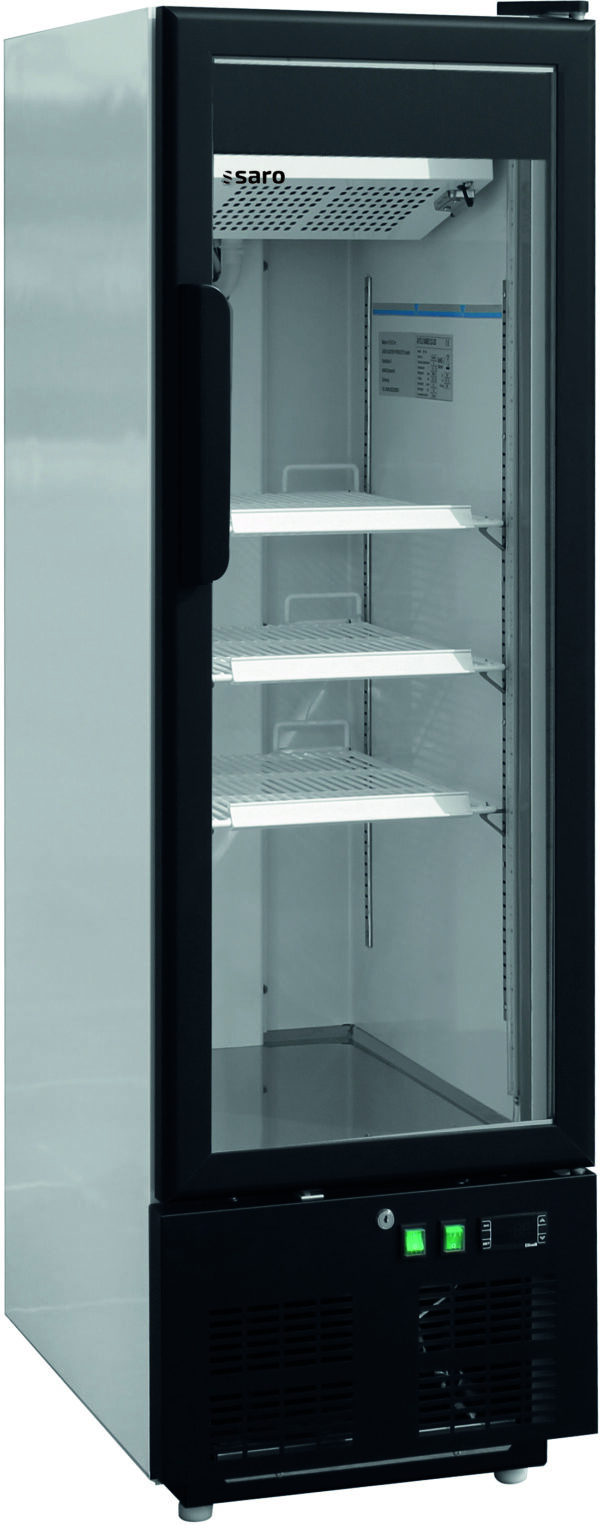 PTM Tiefkühlschrank mit Glastür,
Modell EK 199